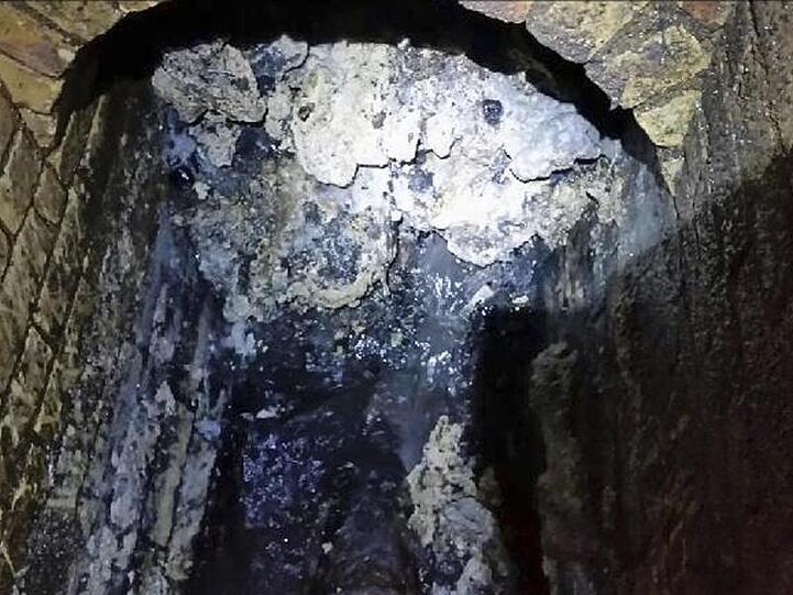 Hier ist der Rekordhalter: Im Herbst 2017 war in London ein 250 Meter langer Fettberg entdeckt worden.