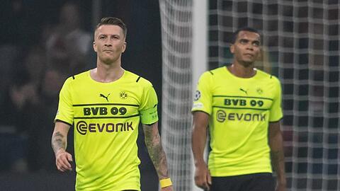 Wollen Wiedergutmachung: Dortmunds Marco Reus (l) und Manuel Akanji.