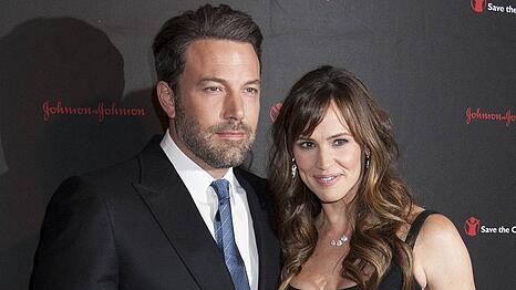 Trotz Trennung gute Freunde: Ben Affleck und Jennifer Garner.