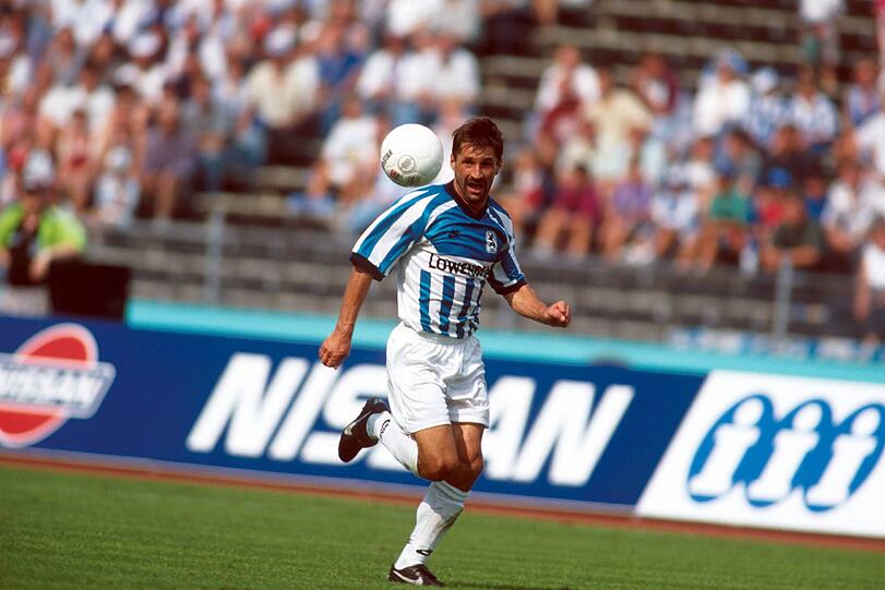Marek Lesniak im Trikot des TSV 1860.