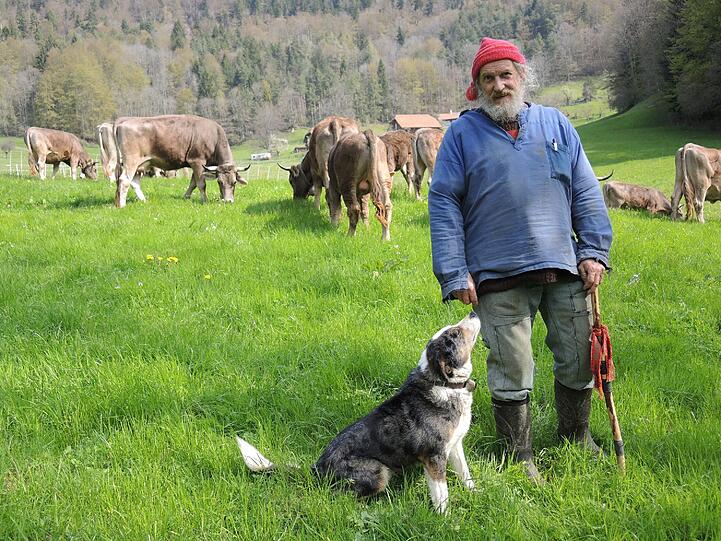 Fast im Alleingang hat der urige Bergbauer Armin Capaul eine Volksabstimmung zur Hörnerfrage durchgesetzt.