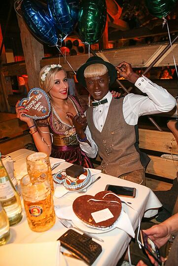 Verena Kerth und Papis Loveday.