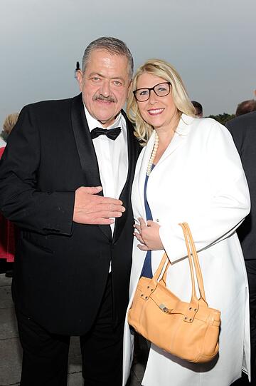 Joseph Hannesschläger und Freundin Bettina Geyer