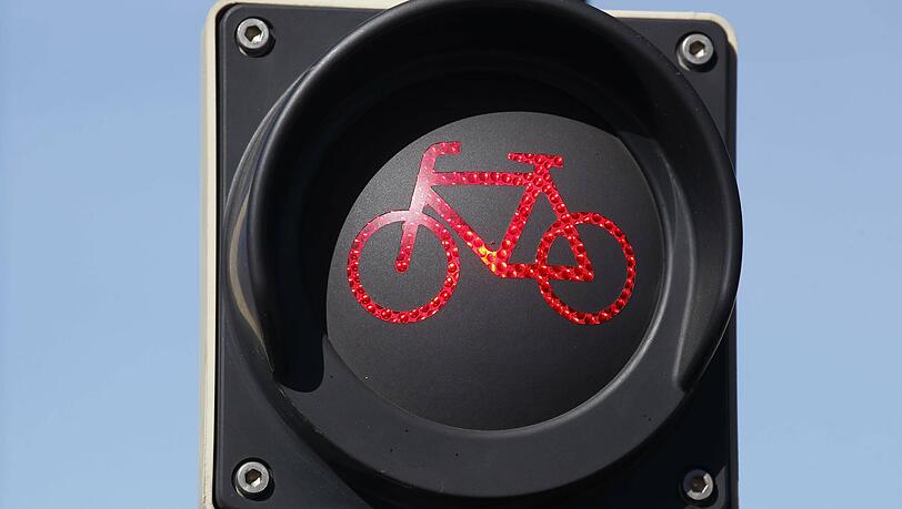 Zwei Fahrradfahrer sind in München ausgerastet. (Symbolbild)