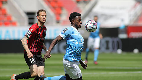 Der FC Ingolstadt und der TSV 1860 trafen zum letzten Mal am 38. Spieltag der vergangenen Saison aufeinander.