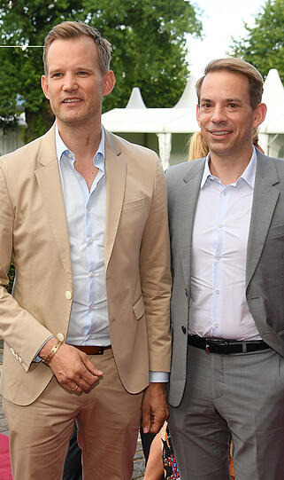 Virologe Hendrik Streeck mit Mann Paul Zubeil