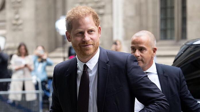 Prinz Harry wurde bei den Living Legends of Aviation Awards geehrt