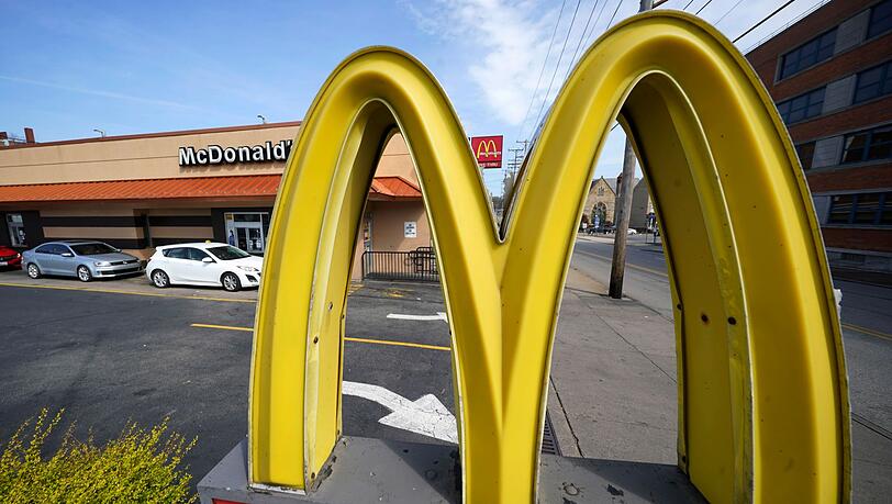 McDonald's und andere Fast-Food-Ketten f&uuml;hrten mehr g&uuml;nstigere Men&uuml;-Optionen in den USA ein. (Archivbild)