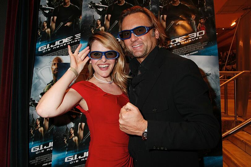 Daniela Vukovic und  Gregor Leutgeb