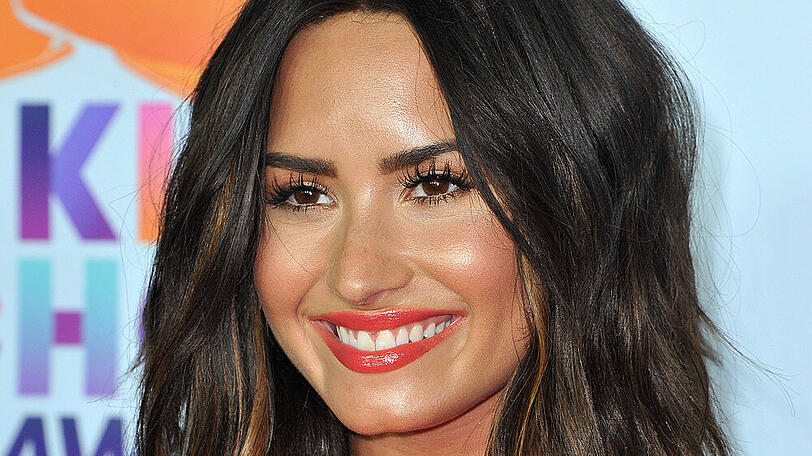 Demi Lovato auf einem Event in Los Angeles