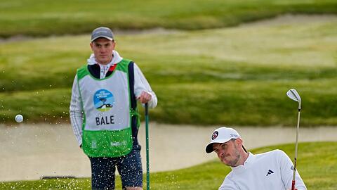 Gareth Bale gelang ein Hole-in-One.
