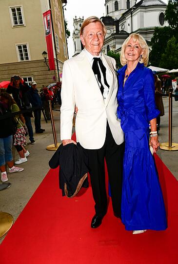 Mirja Sachs und Mann Alejandro Graf von der Pahlen
