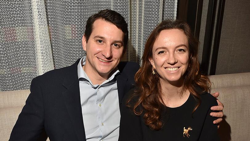 Ihr Wunsch-Baby krönt ihr Liebes-Glück: Stephie von Luttitz und Konstantin von Randow mit dem kleinen August.