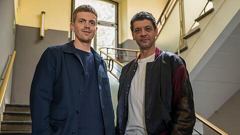 Das neue Münchner Ermittler-Duo im Münchner "Tatort": Gerade haben Ferdinand Hofer (l) und Carlo Ljubek ihren ersten gemeinsamen Krimi abgedreht.