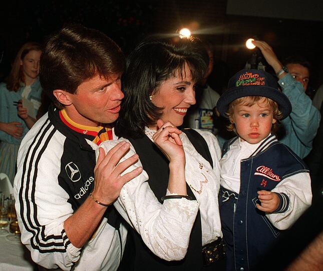 Von 1994 bis 1999 war Matthäus mit Lolita Morena verheiratet.