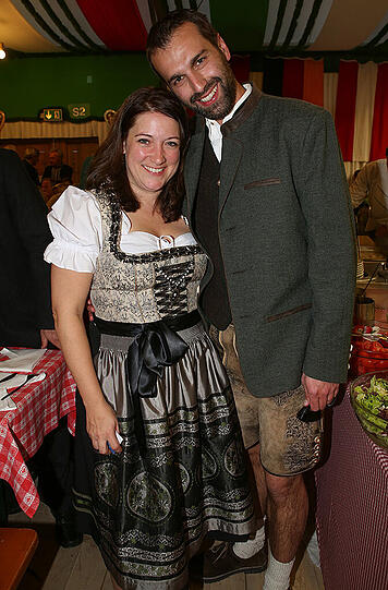 US-Generalkonsulin Jennifer Gavito mit Ehemann Anthony