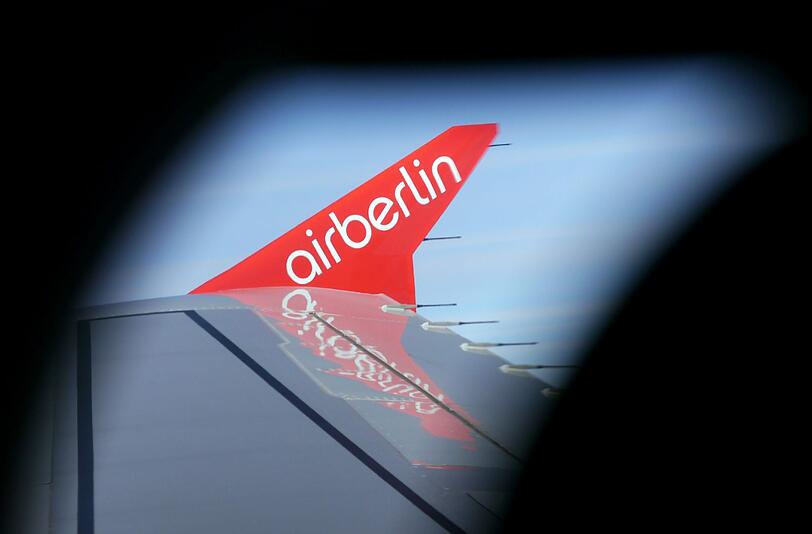 Air Berlin greift in der Krise zu drastischen Mittel. Foto: Daniel Reinhardt