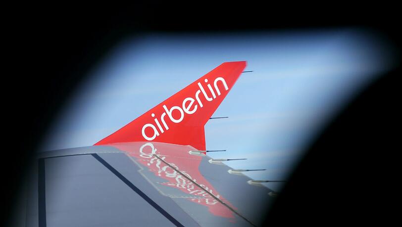Air Berlin greift in der Krise zu drastischen Mittel. Foto: Daniel Reinhardt Air Berlin greift in der Krise zu drastischen Mittel. Foto: Daniel Reinhardt