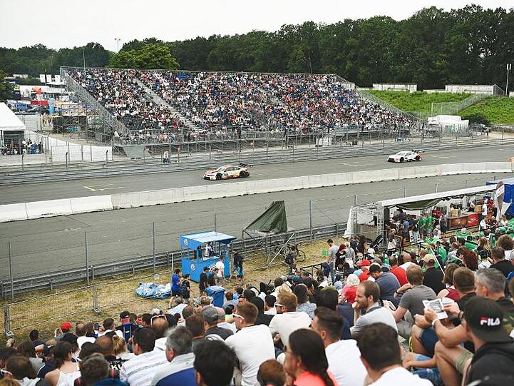 DTM-Rennen auf dem Norisring. Foto: Nicolas Armer/dpa/Archivbild