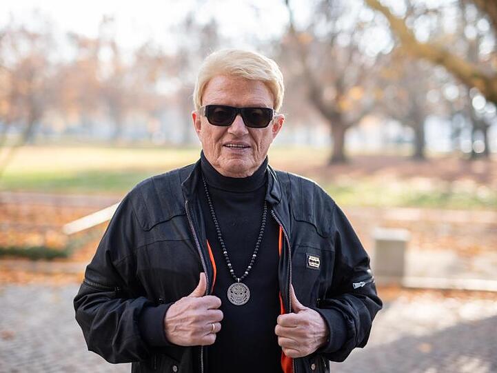 Heino muss wohl ohne Rammstein-"Engel" auskommen.