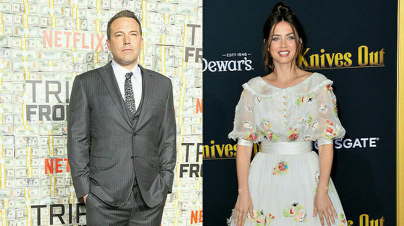 Ben Affleck und Ana de Armas sind seit Anfang des Jahres ein Paar