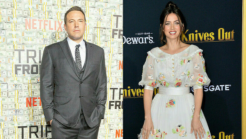 Ben Affleck und Ana de Armas sind seit Anfang des Jahres ein Paar Ben Affleck und Ana de Armas sind seit Anfang des Jahres ein Paar