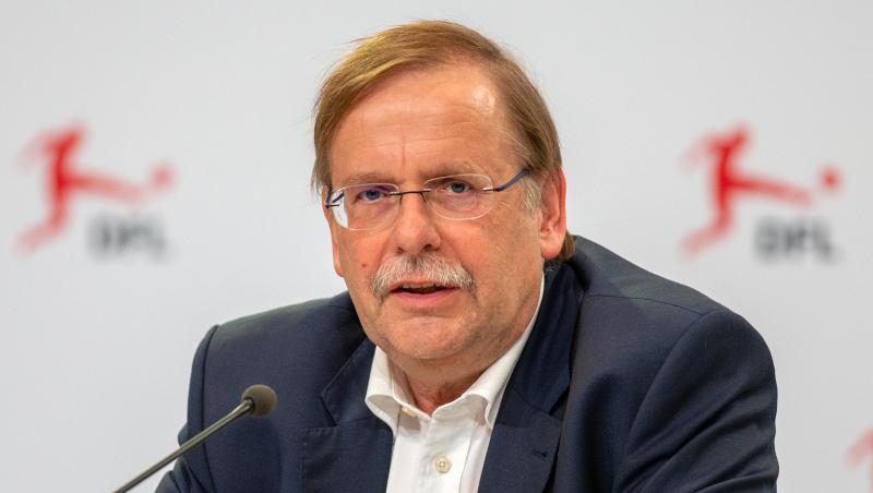 Rainer Koch, Vizepräsident des Deutschen Fußball-Bundes.
