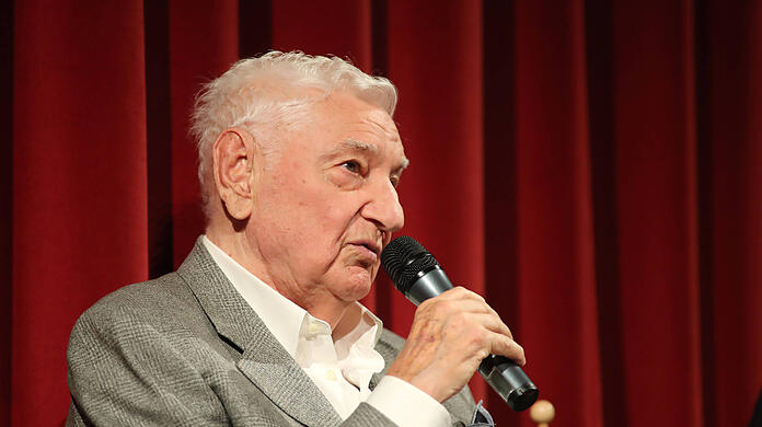 Löwen-Legende Petar Radenkovic ist auch heute noch ein gefragter Redner.