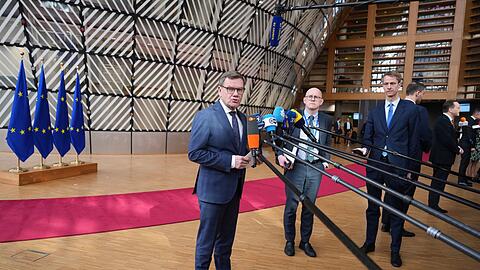 Skeptisch gegen&uuml;ber Trumps Vorsto&szlig;: Au&szlig;enminister Wadephul.