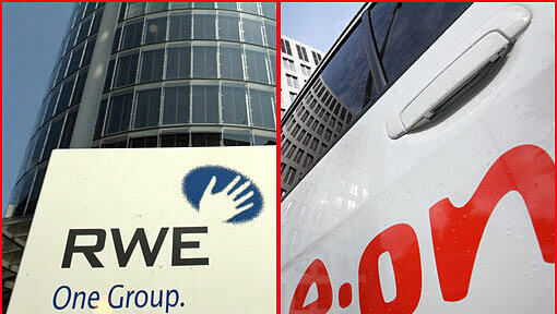 Eon und RWE mussten sich der Großrazzia der EU-Wettbewerbshüter stellen. Eon und RWE mussten sich der Großrazzia der EU-Wettbewerbshüter stellen.