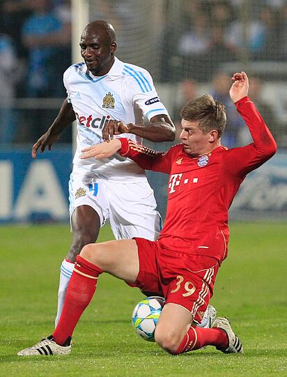 TONI KROOS: Der Souverän im Mittelfeld. Ließ sich Zeit, den Kopf immer oben, verteilte die Bälle. Wurde zur Schonung von Heynckes früh rausgenommen (63.). Nürnberg wartet am Samstag. NOTE 2