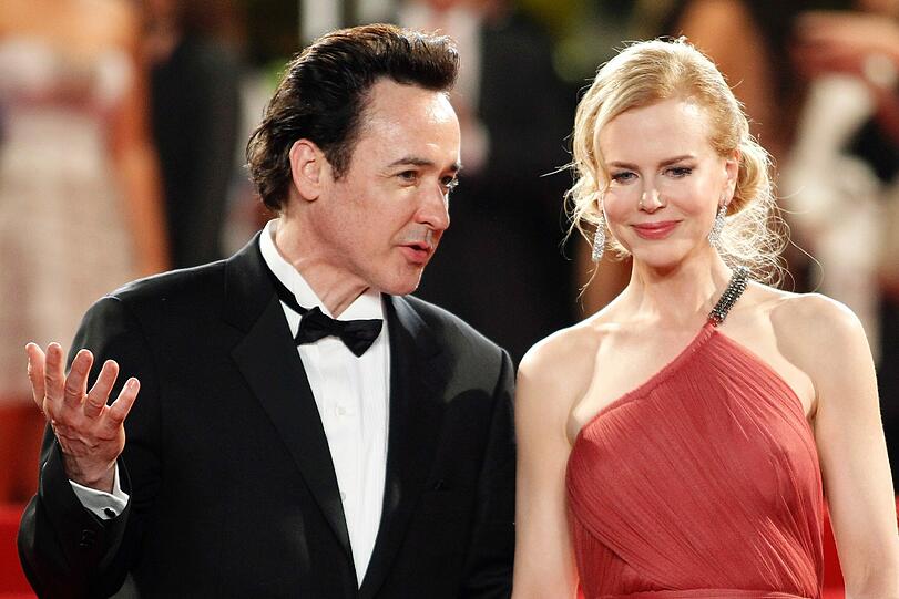 Der australische Superstar Nicole Kidman an der Seite ihres Filmpartners John Cusack.