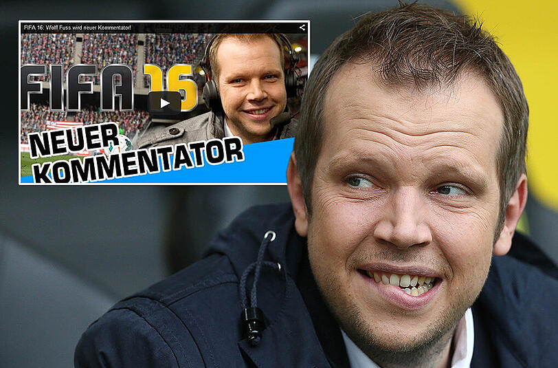 Statt Manni Breuckmann ist Kult-Kommentator Wolff-Christoph Fuss in "FIFA 16" zu hören.