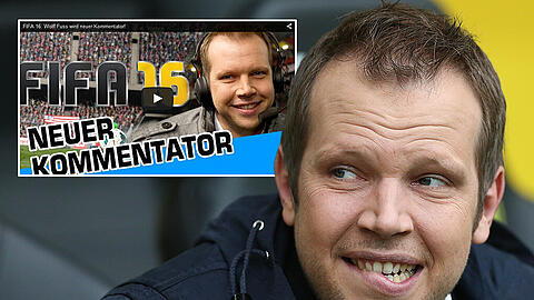 Statt Manni Breuckmann ist Kult-Kommentator Wolff-Christoph Fuss in "FIFA 16" zu hören.