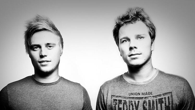 Die beiden Jungs von Klingande, Cédric und Edgar Die beiden Jungs von Klingande, Cédric und Edgar