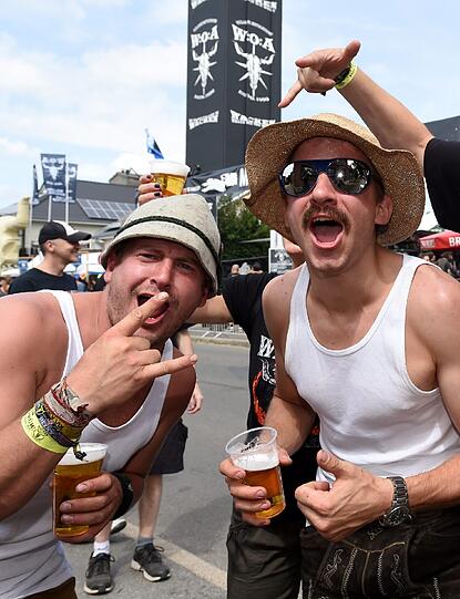 Wacken - die irrsten Bilder der letzten Jahre