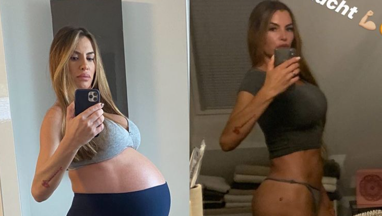 Anna-Maria Ferchichi veröffentlicht diese Collage auf Instagram Anna-Maria Ferchichi veröffentlicht diese Collage auf Instagram