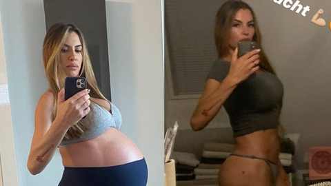 Anna-Maria Ferchichi veröffentlicht diese Collage auf Instagram