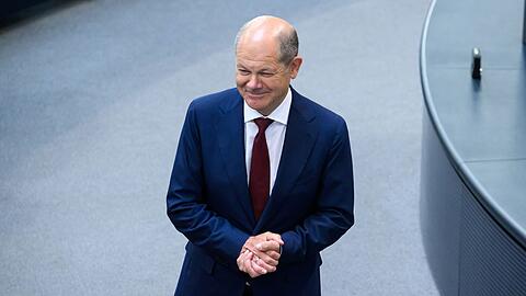 Bundeskanzler Olaf Scholz will die Ukraine weiterhin unterstützen.