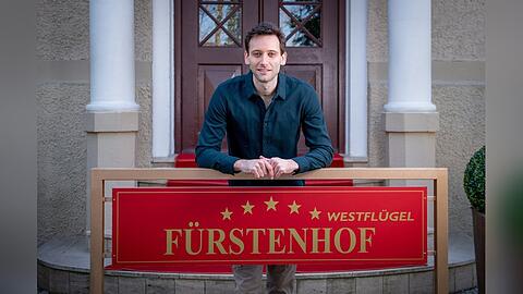 Tim Borys wird ab Juni im Hotel Fürstenhof der ARD-Serie "Sturm der Liebe" zu sehen sein.