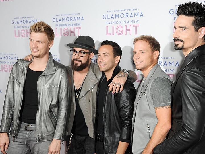 Die Backstreet Boys 2013 in Los Angeles