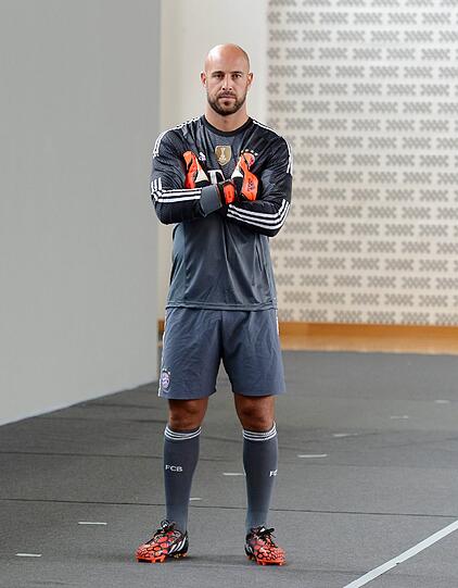 Bilder vom offiziellen Fototermin der Bayern.