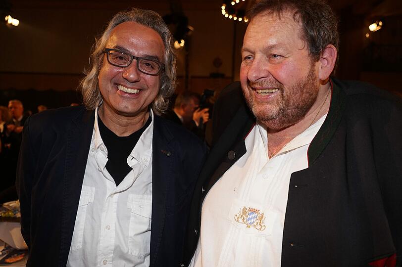 Friedrich Ani und Otti Fischer.