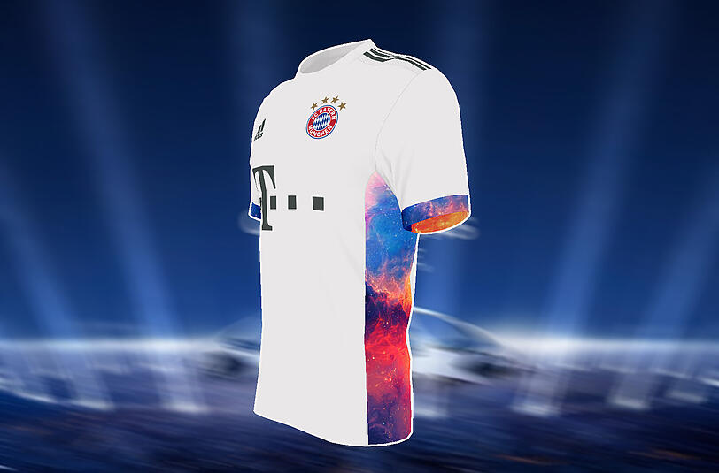 Fans entwerfen Designs für ein Bayern-Trikot: Eines dieser Leiberl wird das Champions-League-Trikot 2017/2018 des Rekordmeisters.