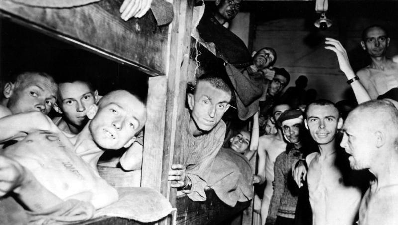 Überlebende: Kurz vor Ende des Zweiten Weltkriegs befreiten US-Truppen das KZ Mauthausen. Überlebende: Kurz vor Ende des Zweiten Weltkriegs befreiten US-Truppen das KZ Mauthausen.