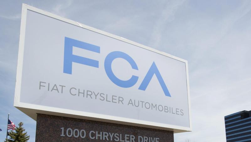 Zentrale von Fiat Chrysler in Auburn Hills im US-Bundesstaat Michigan. Zentrale von Fiat Chrysler in Auburn Hills im US-Bundesstaat Michigan.