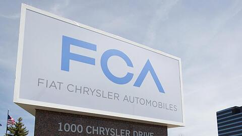 Zentrale von Fiat Chrysler in Auburn Hills im US-Bundesstaat Michigan.
