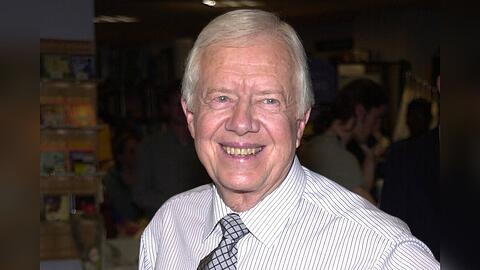 Jimmy Carter feiert 98. Geburtstag.