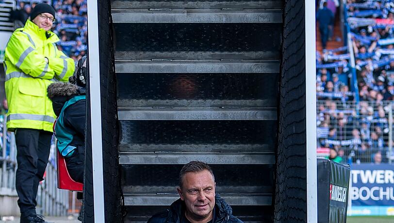 Steht bei der TSG 1899 Hoffenheim stark unter Druck: Trainer André Breitenreiter.