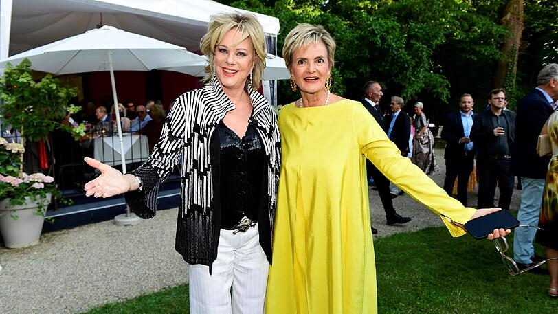 Lisa Fitz und Fürstin Gloria von Thurn und Taxis